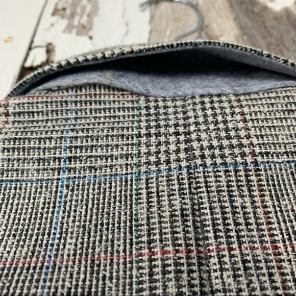 Towncraft Vintage Plaid Blazer Jacket Mens - Picture 6 of 13